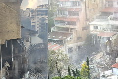حيفا: إصابة 10 أشخاص بينهم مسن بجراح خطيرة إثر سقوط مباشر لصواريخ ومواصلة البحث عن عالقين