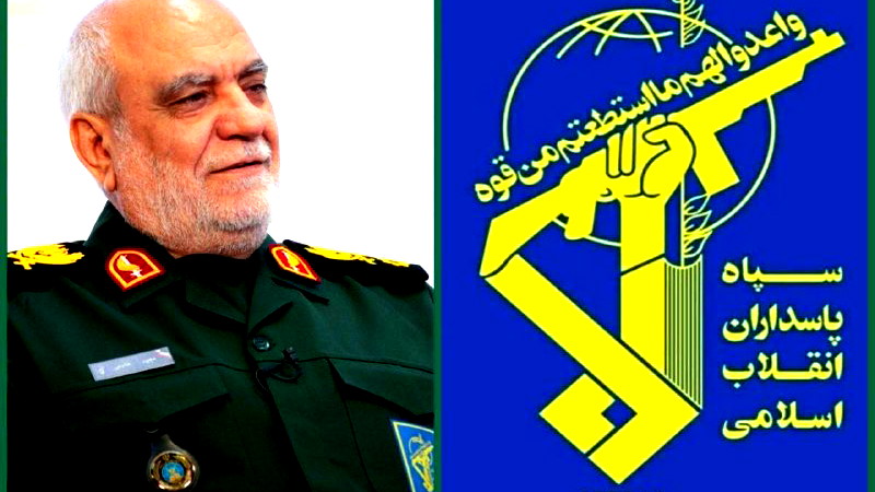 الحرس الثوري الإيراني يعلن مقتل رئيس استخباراته اللواء مجيد خادمي بقصفٍ أمريكي إسرائيلي استهدف العاصمة طهران