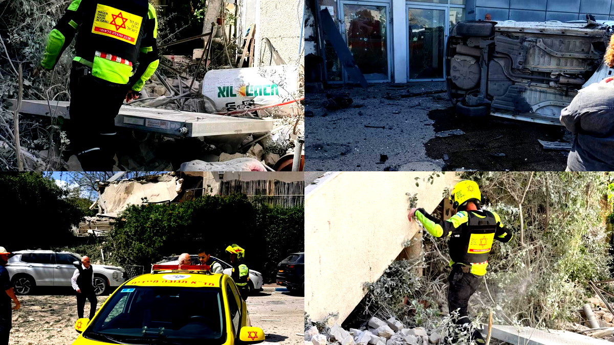 الحرب الإسرائيليّة الأميركيّة على إيران| إطلاق صلية صاروخية من الأراضي الإيرانية باتجاه مركز البلاد... أضرار هائلة في المكان