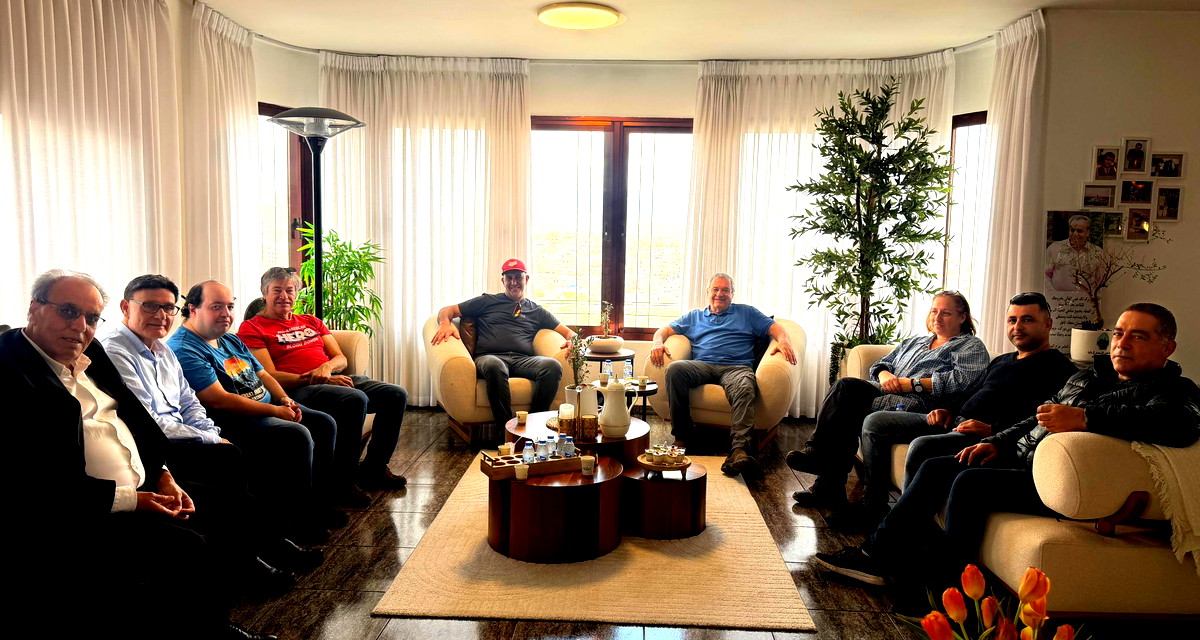 سخنين تستقبل وفدًا من مدرسة السياحة في جامعة حيفا