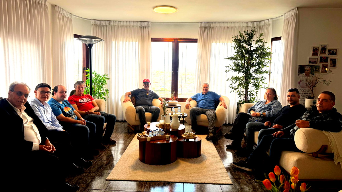 سخنين تستقبل وفدًا من مدرسة السياحة في جامعة حيفا