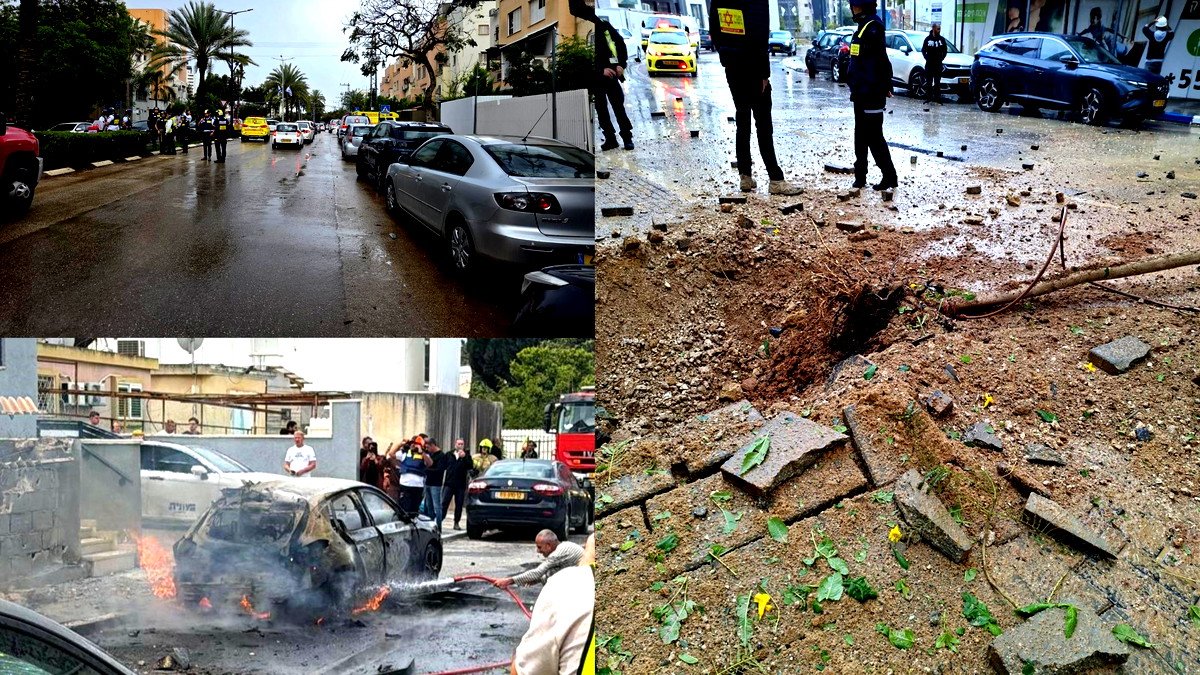 الحرب في يومها التّاسع والثّلاثين| رشقات صاروخية متتالية من إيران ولبنان باتجاه مركز البلاد وشمالها تخلّف أضرارًا هائلة في الممتلكات