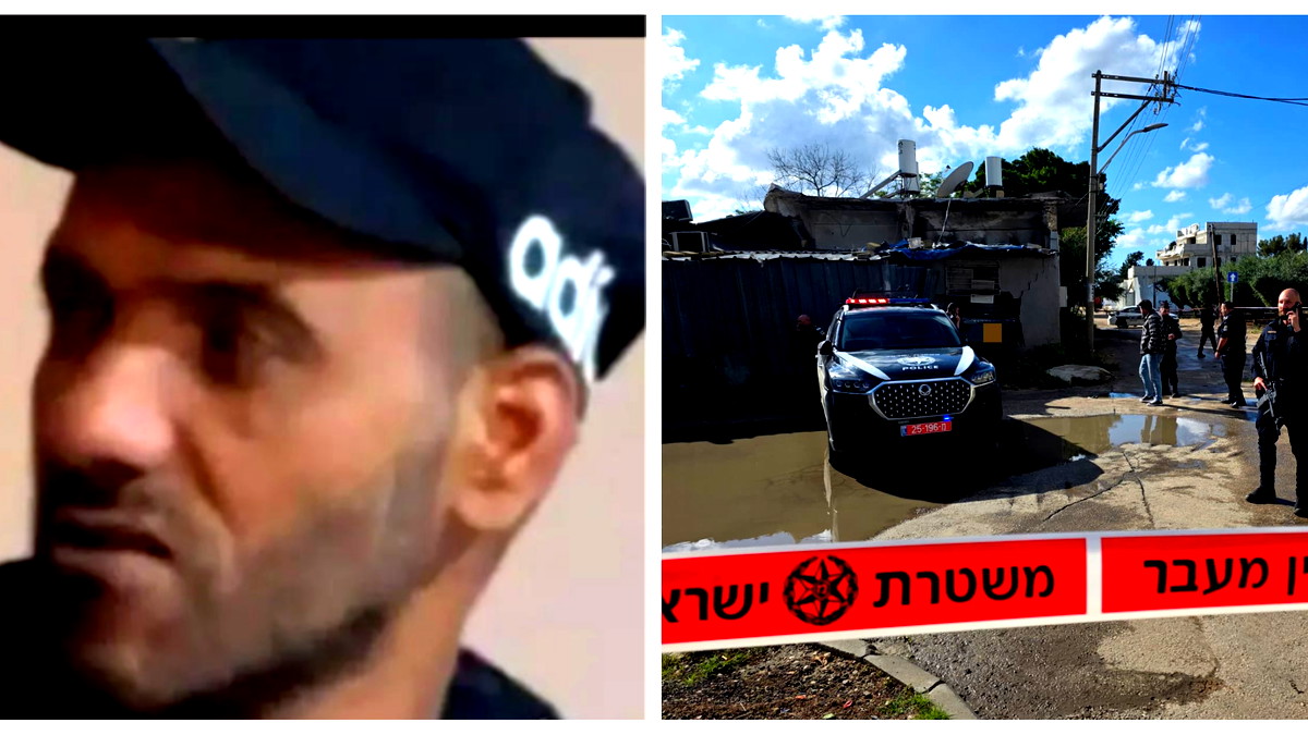 اللد:مقتل  الشاب مصطفى شعبان (40 عام) اثر إطلاق نار