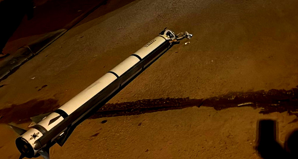 إطلاق صواريخ نحو الجنوب: إصابة شخصين بجراح طفيفة إثر سقوط شظايا اعتراضية