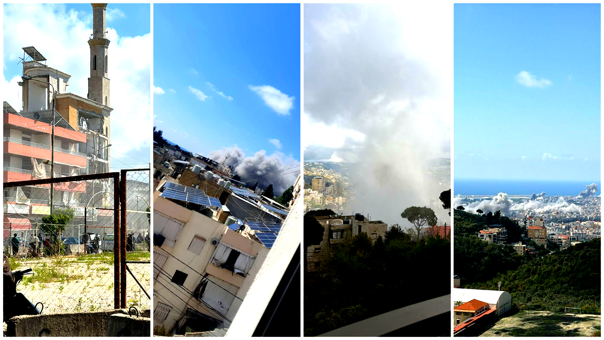 أكبر ضربة إسرائيلية على لبنان... غارات على بيروت والضاحية والبقاع والجنوب