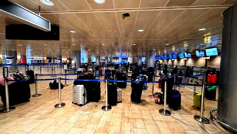 ابتداءً من منتصف الليلة، سيتم رفع جميع القيود في مطار بن غوريون