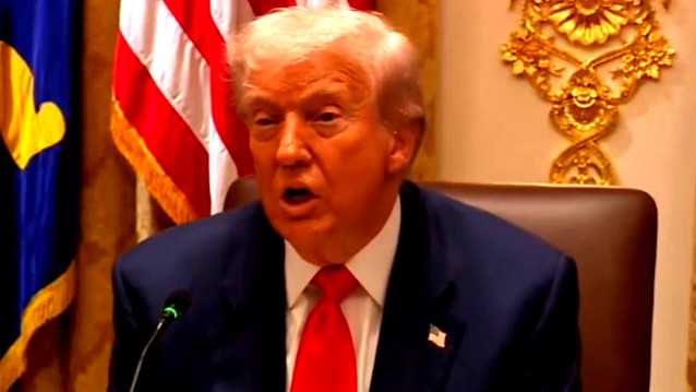 ترامب: أي دولة تزود إيران بالأسلحة ستواجه رسومًا جمركية بنسبة 50%