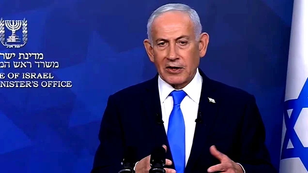 نتنياهو: إسرائيل تؤيد قرار ترامب تعليق الهجمات على إيران لأسبوعين وتؤكد أن لبنان خارج وقف إطلاق النار