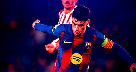 أتلتيكو مدريد يتغلب على برشلونة 2-0 في دوري أبطال أوروبا 