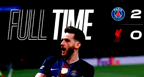 ليفربول يسقط بثنائية أمام سان جيرمان في غياب محمد صلاح 