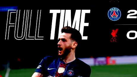 ليفربول يسقط بثنائية أمام سان جيرمان في غياب محمد صلاح