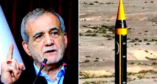 الرئيس الإيراني: الهجمات الإسرائيلية على لبنان ستجعل المفاوضات بلا جدوى 