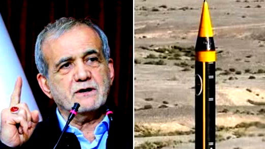 الرئيس الإيراني: الهجمات الإسرائيلية على لبنان ستجعل المفاوضات بلا جدوى