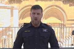 هكذا تستعد الشرطة لمراسم واحتفلات  "سبت النور" التي ستقام يوم 11.4.26 في كنيسة القيامة في القدس.