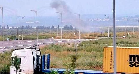 نهاريا ومحيطها: اعتراض صاروخ واحد وسقوط باقي الصواريخ في مناطق مفتوحة