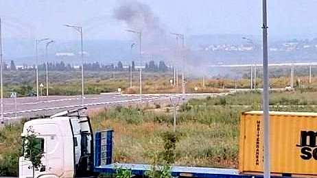 نهاريا ومحيطها: اعتراض صاروخ واحد وسقوط باقي الصواريخ في مناطق مفتوحة