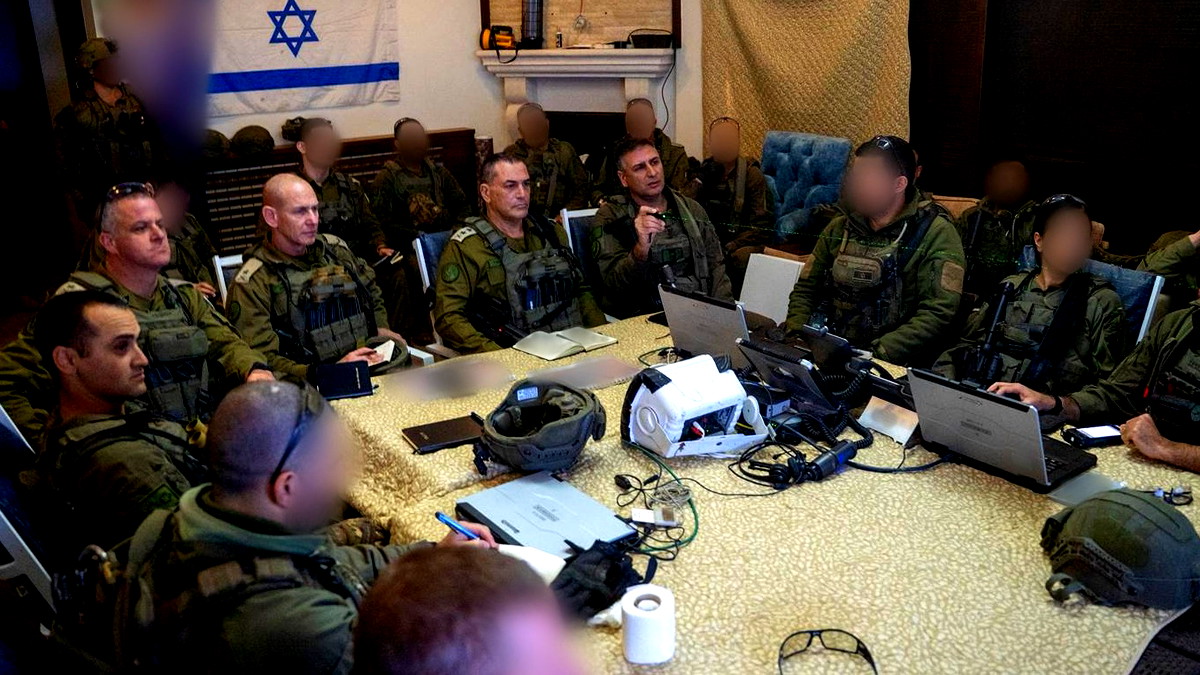 رئيس الأركان الإسرائيلي من أطراف بنت جبيل: لبنان ساحتنا الرئيسية، وإيران باتت أضعف من أي وقت مضى