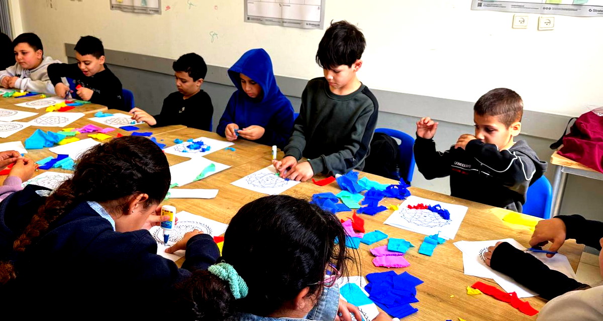 افتتاح مخيم الربيع في المركز الجماهيري – أم الفحم بمشاركة واسعة وفعاليات متنوعة