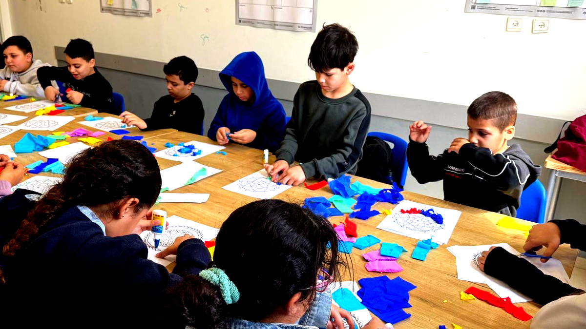 افتتاح مخيم الربيع في المركز الجماهيري – أم الفحم بمشاركة واسعة وفعاليات متنوعة