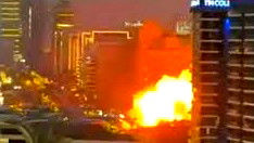 تصعيد واسع: هجمات متزامنة بمسيرات إيرانية تطال السعودية والكويت، وأنباء عن استهداف منشآت في دبي