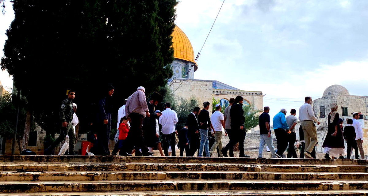 استئناف اقتحامات المستوطنين للمسجد الأقصى بعد إعادة فتحه اليوم