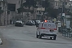 معاوية: إصابة حرجة لشاب جرّاء تعرضه لإطلاق نار