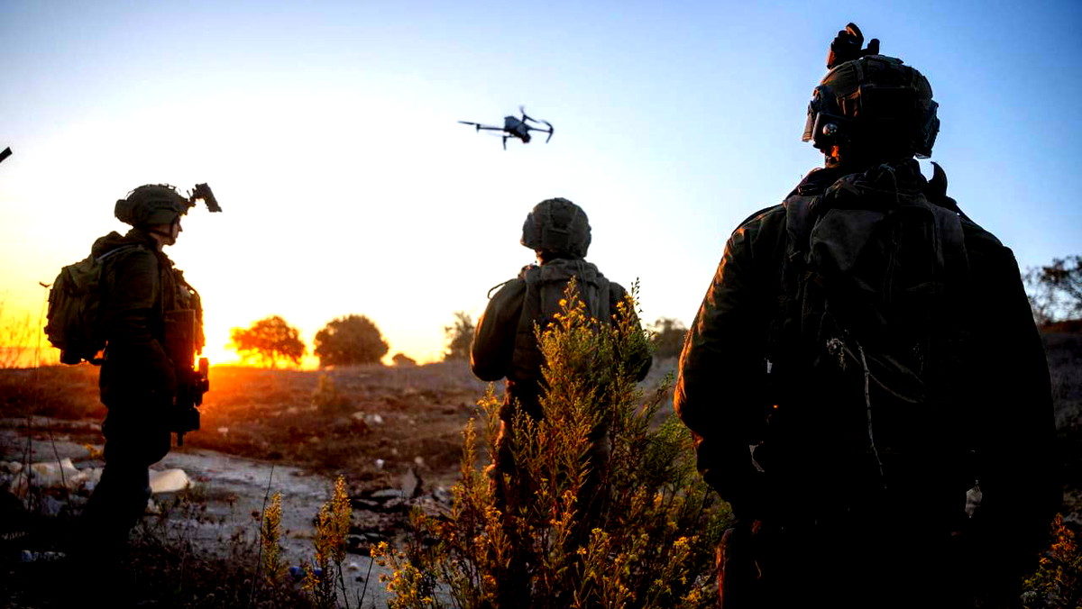 الجيش الإسرائيلي: إصابة جنديين أحدهما بجراح خطيرة جراء سقوط مسيرة في جنوب لبنان