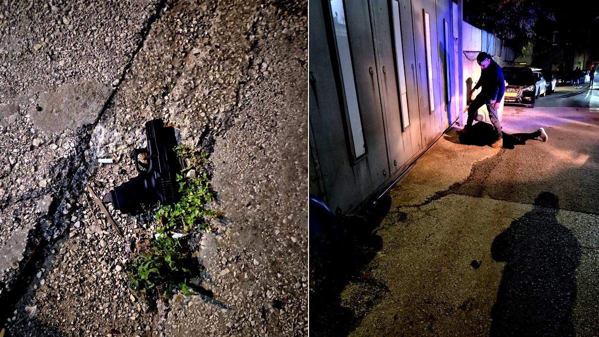 اكسال: اعتقال شاب (28 عامًا) بشبهة محاولة قتل بعد ثوانٍ من إطلاق النار ومصادرة سلاح