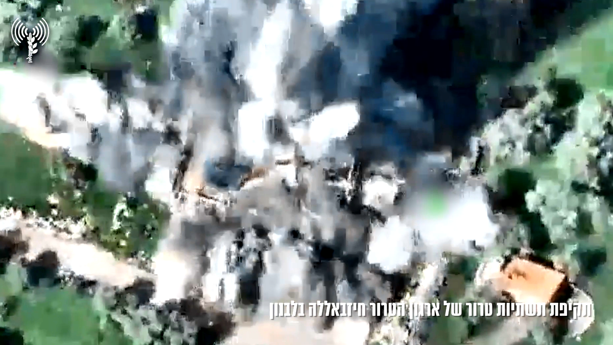 الجيش الإسرائيلي يعلن ضرب أكثر من 200 هدف تابع لحزب الله داخل لبنان خلال 24 ساعة