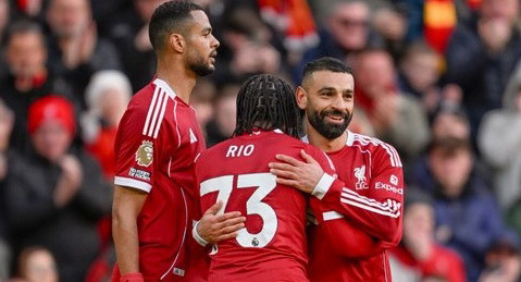 بفضل هدفي صلاح وريو.. ليفربول يقطع خطوة نحو دوري أبطال أوروبا