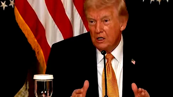 ترامب يأمر ببدء حصار بحري على إيران في مضيق هرمز