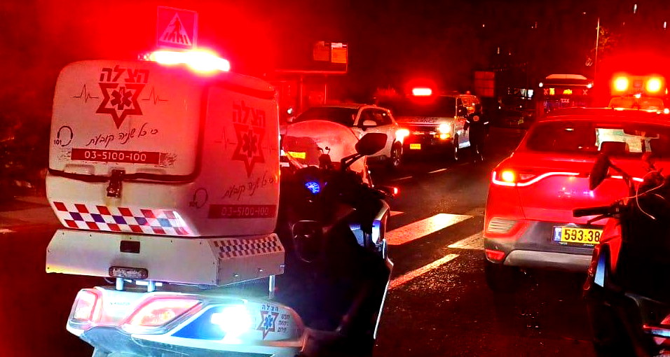 حيفا: إصابة سائق دراجة نارية (20 عاماً) بجراح متوسطة إثر حادث طرق