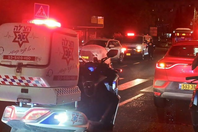 حيفا: إصابة سائق دراجة نارية (20 عاماً) بجراح متوسطة إثر حادث طرق