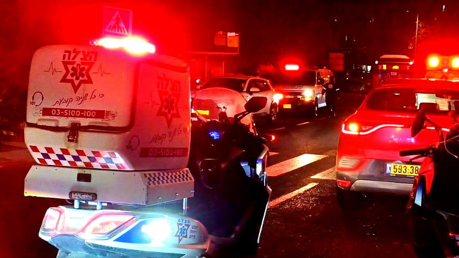 حيفا: إصابة سائق دراجة نارية (20 عاماً) بجراح متوسطة إثر حادث طرق