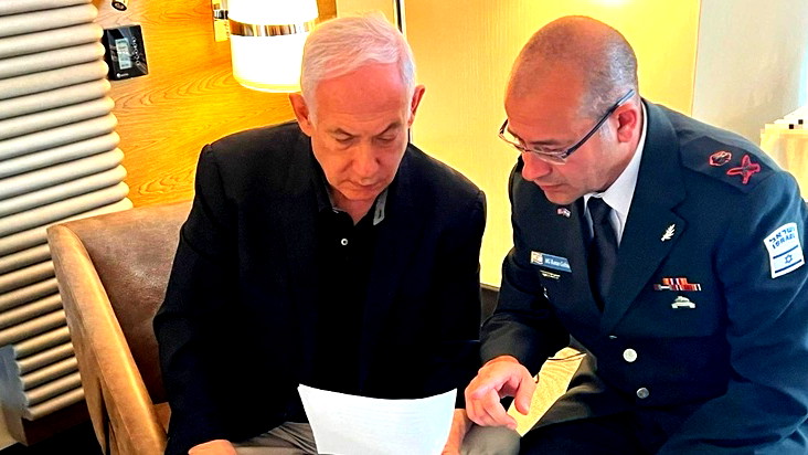 مكتب رئيس الوزراء: إقرار تعيين اللواء رومان جوفمان رئيساً قادماً لجهاز الموساد