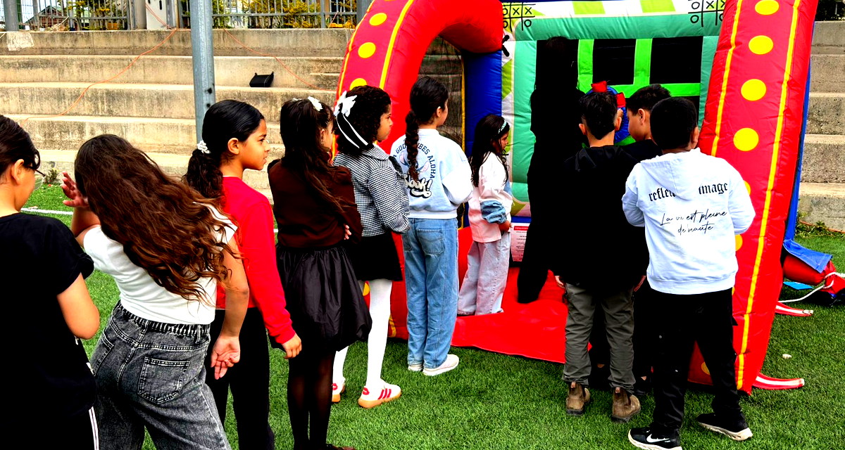  مدرسة عرب الحلف – بسمة طبعون تنظم يومًا ترفيهيًا لطلابها