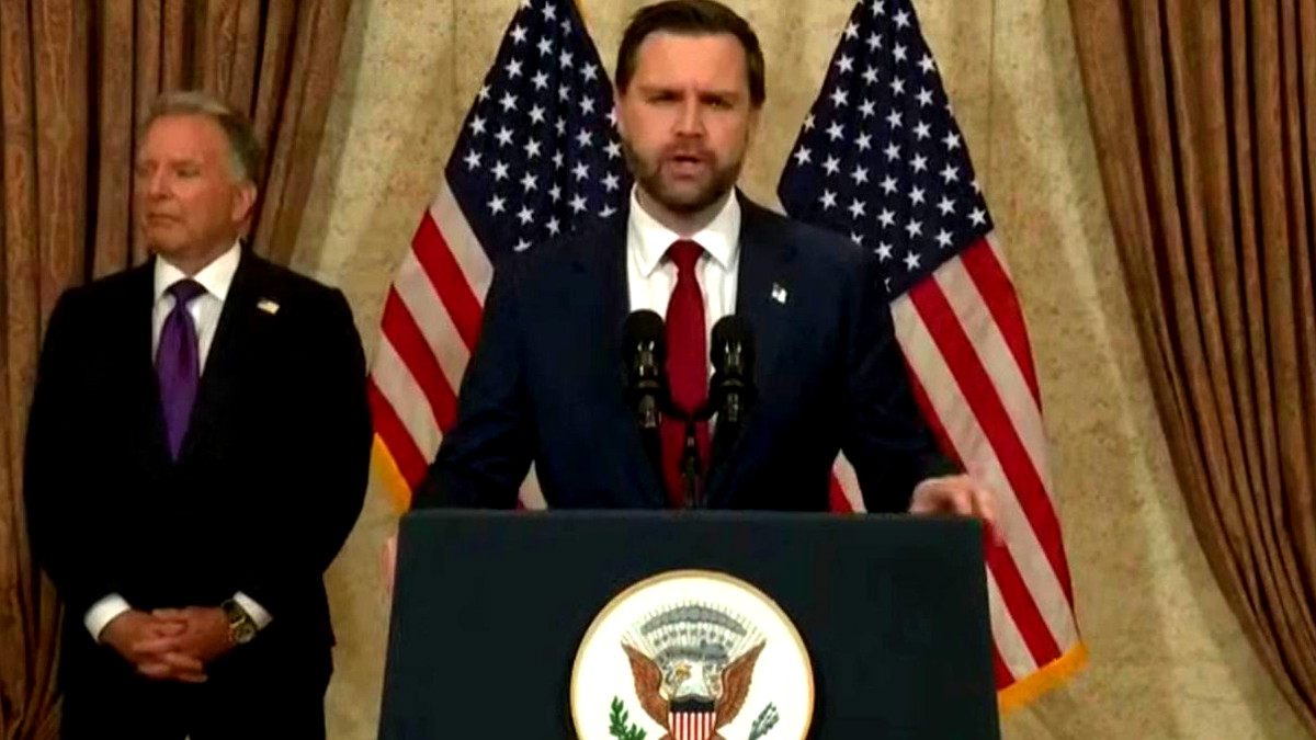 فانس: فشل المفاوضات مع إيران ونعود الى الولايات المتحدة دون اتفاق