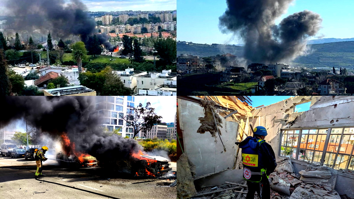 الحرب الإسرائيليّة الأميركية على إيران| إطلاق صواريخ ومسيرات من لبنان: إصابة سيدة وسقوط شظايا على مبنى في نهاريا