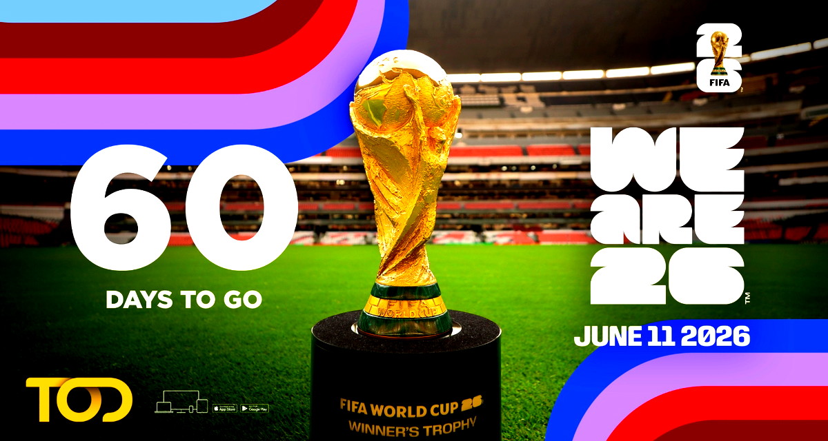 شهران يفصلان الجماهير عن صافرة بداية الحدث الأهم: ترقب كبير لمشاركة المنتخبات العربية ضمن فعاليات كأس العالم FIFA 2026  