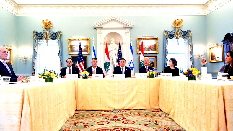 بيان أمريكي إسرائيلي لبناني: اتفقت الأطراف على إطلاق مفاوضات مباشرة في زمان ومكان يتم التوافق عليهما