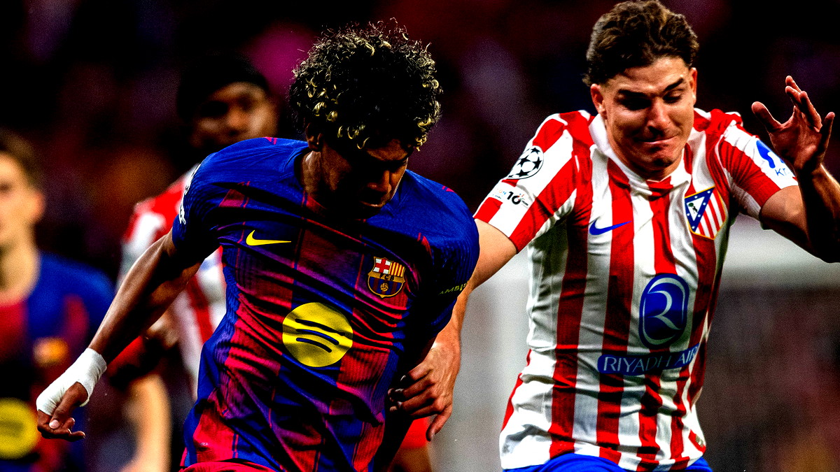  أتليتكو مدريد يقصي برشلونة في دوري أبطال أوروبا ويتأهل الى نصف النهائي