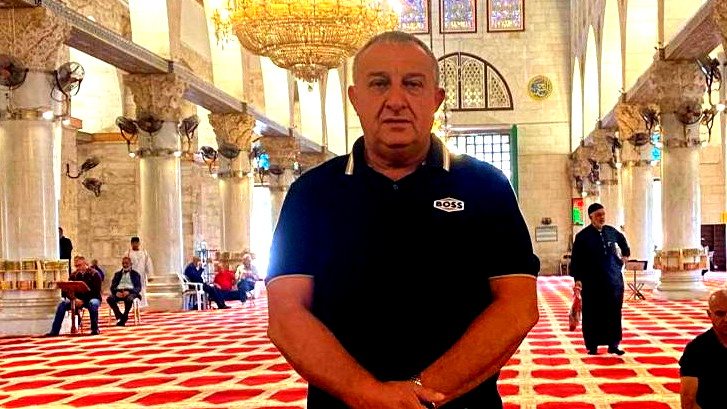 اليوم بالناصرة| تشييع جثمان زياد حسين سالم أبو ناجي (أبو عمار) ضحية جريمة القتل