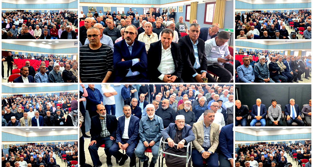 الصلح بين عائلتي عوّاد وذياب في طمرة 