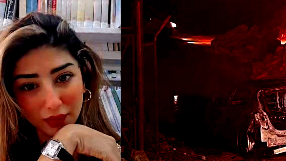 كفر قاسم: جريمة مروعة.. مقتل الشابة مارلين الطوري حرقاً حتى الموت داخل مركبة