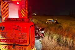شارع 6: إصابة شاب بجراح خطيرة وامرأة بطفيفة إثر حادث طرق مروع قرب مفترق "نيشاريم"