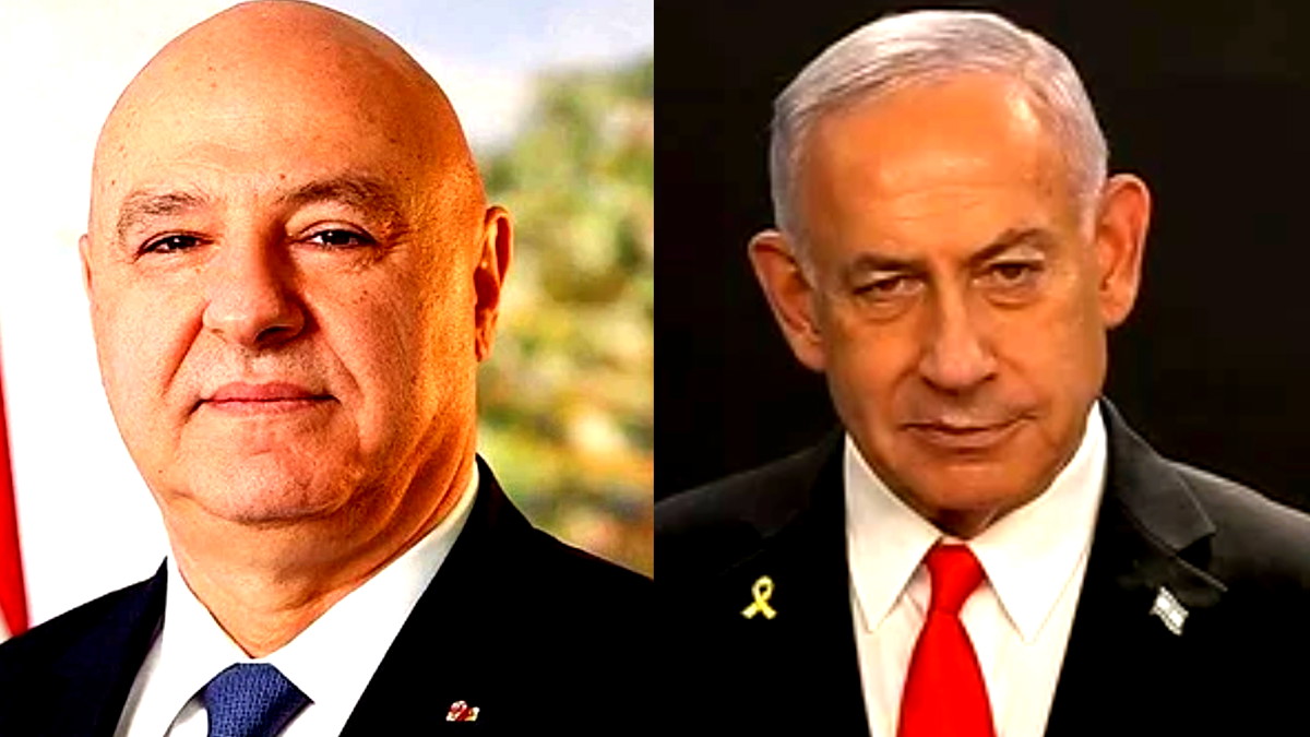 تصريحات متناقضة| مصادر إسرائيلية: نتنياهو سيتحدث مع الرئيس اللبناني.. بيروت تنفي علمها بأي تواصل