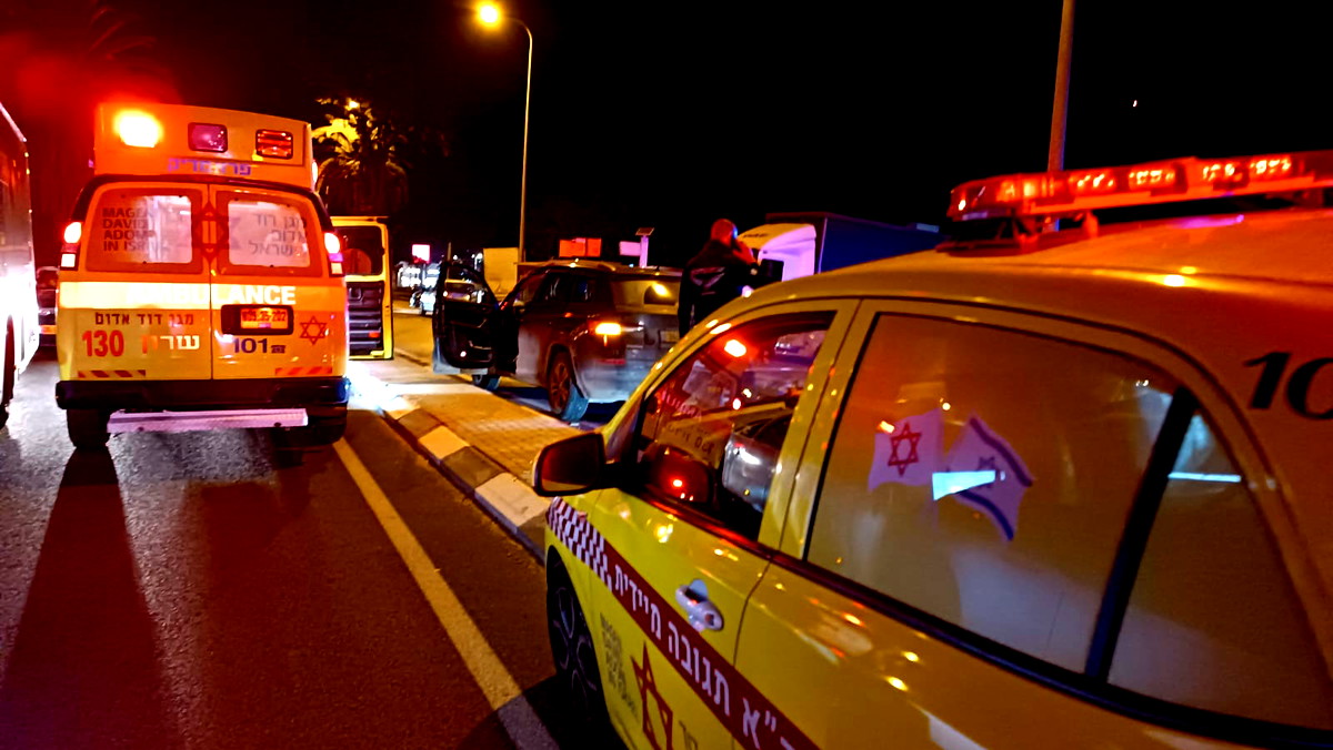 إصابة ثلاثة أشخاص بجراح متفاوتة إثر حادث سير قرب الفريديس