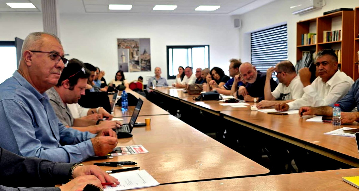 الجبهة تتجدد: الانتخابات الداخلية لقائمة الجبهة للكنيست في 16 أيار بمشاركة أكثر من 900 مندوب 