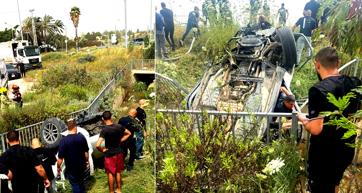 3 مصابين في حادث سير قرب مفترق شاعر إفرايم .. أحدهم شاب حالته متوسطة لخطيرة