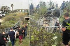 3 مصابين في حادث سير قرب مفترق شاعر إفرايم .. أحدهم شاب حالته متوسطة لخطيرة